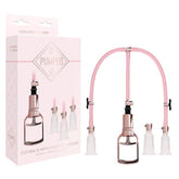 PUMPED Clitoral & Nipple Pump Set Medium